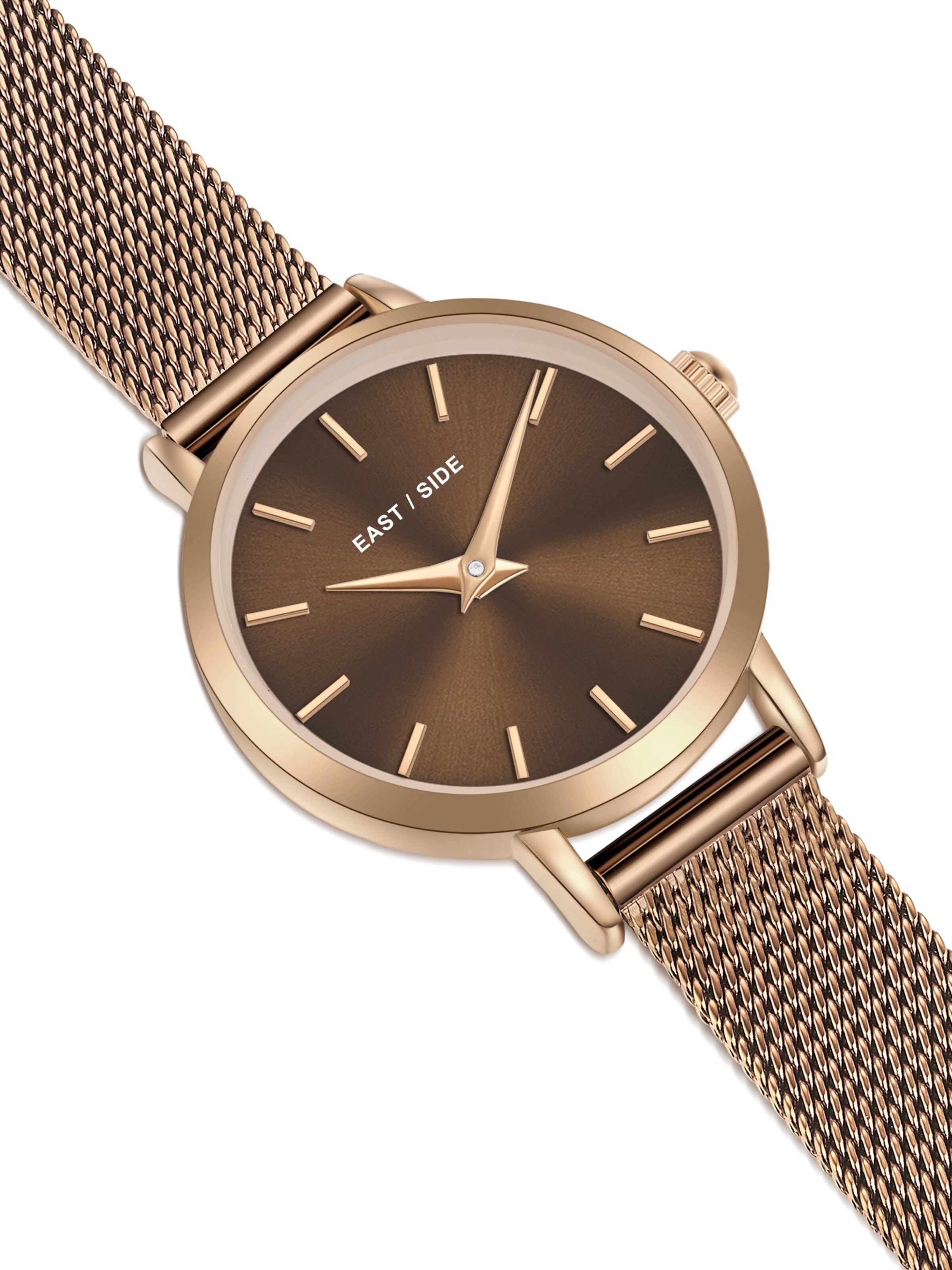 Eastside Analoog horloge in Goud