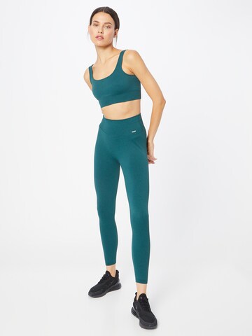 aim'n Skinny Workout Pants 'PINE' in Green