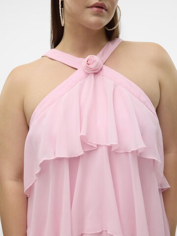 Vero Moda Curve Kjole 'VMFelicia' i pink