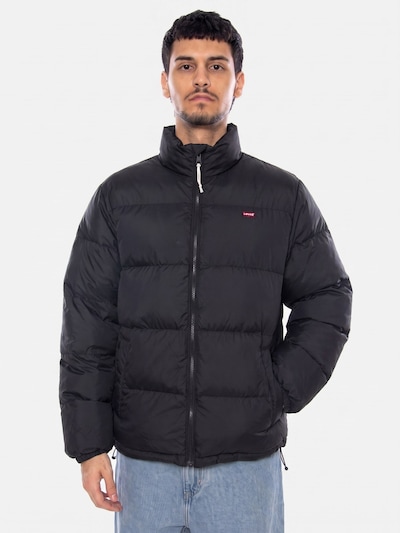 LEVI'S ® Übergangsjacke 'Piedmont Short Red BW Jet Black'‌‌‌‌‌‌ in S in schwarz, Produktansicht