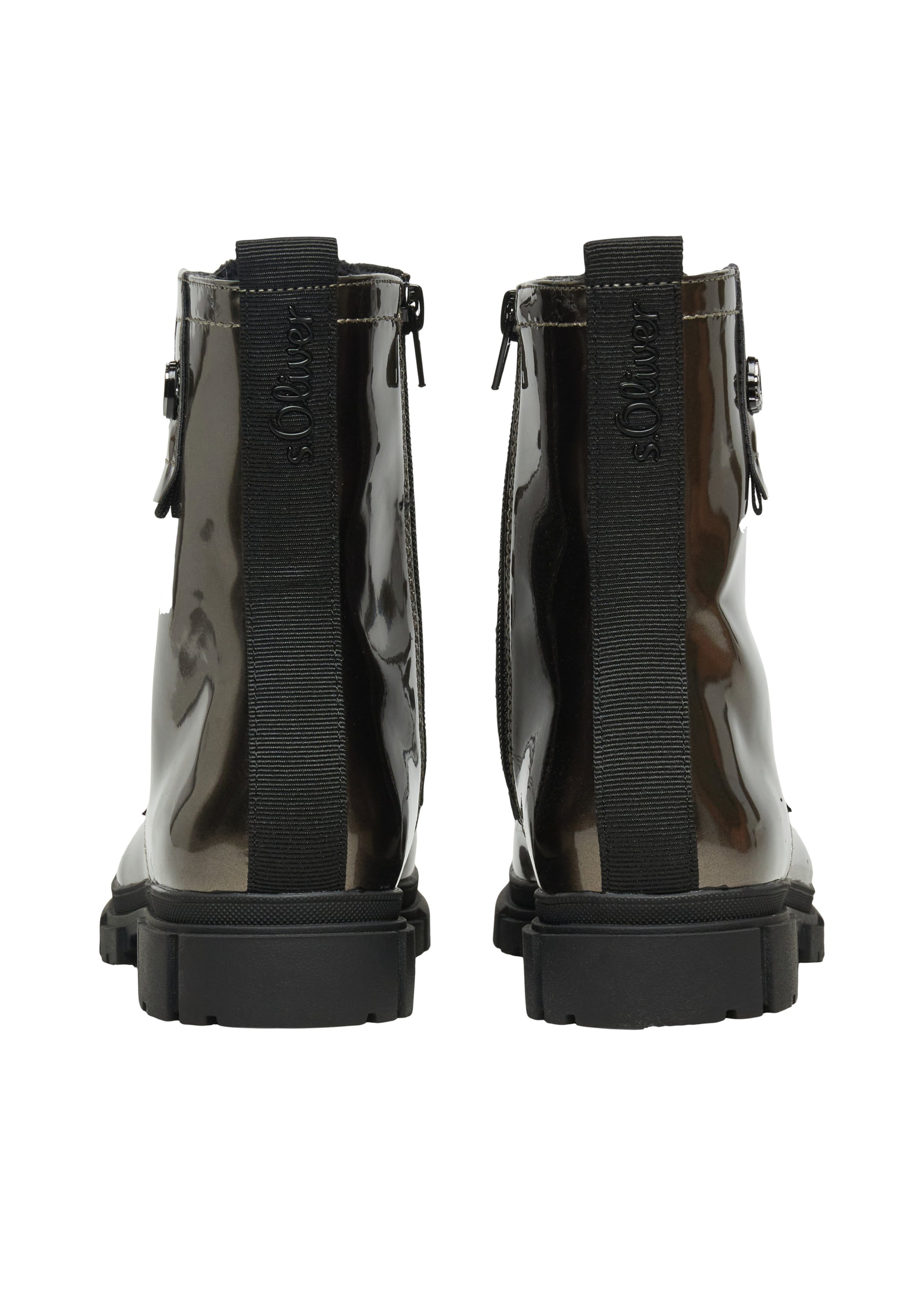 s.Oliver Boot in Gold
