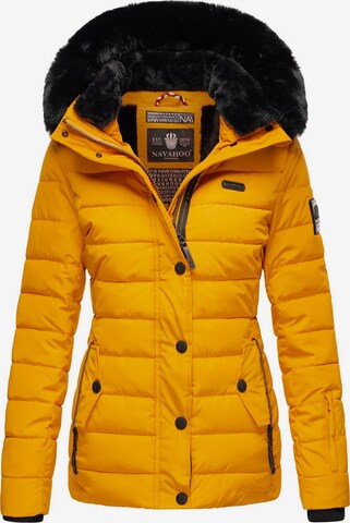 Veste d’hiver 'Milianaa' NAVAHOO en jaune