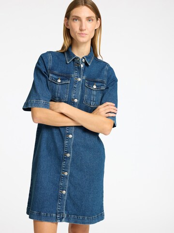 Robe-chemise SELECTED FEMME en bleu