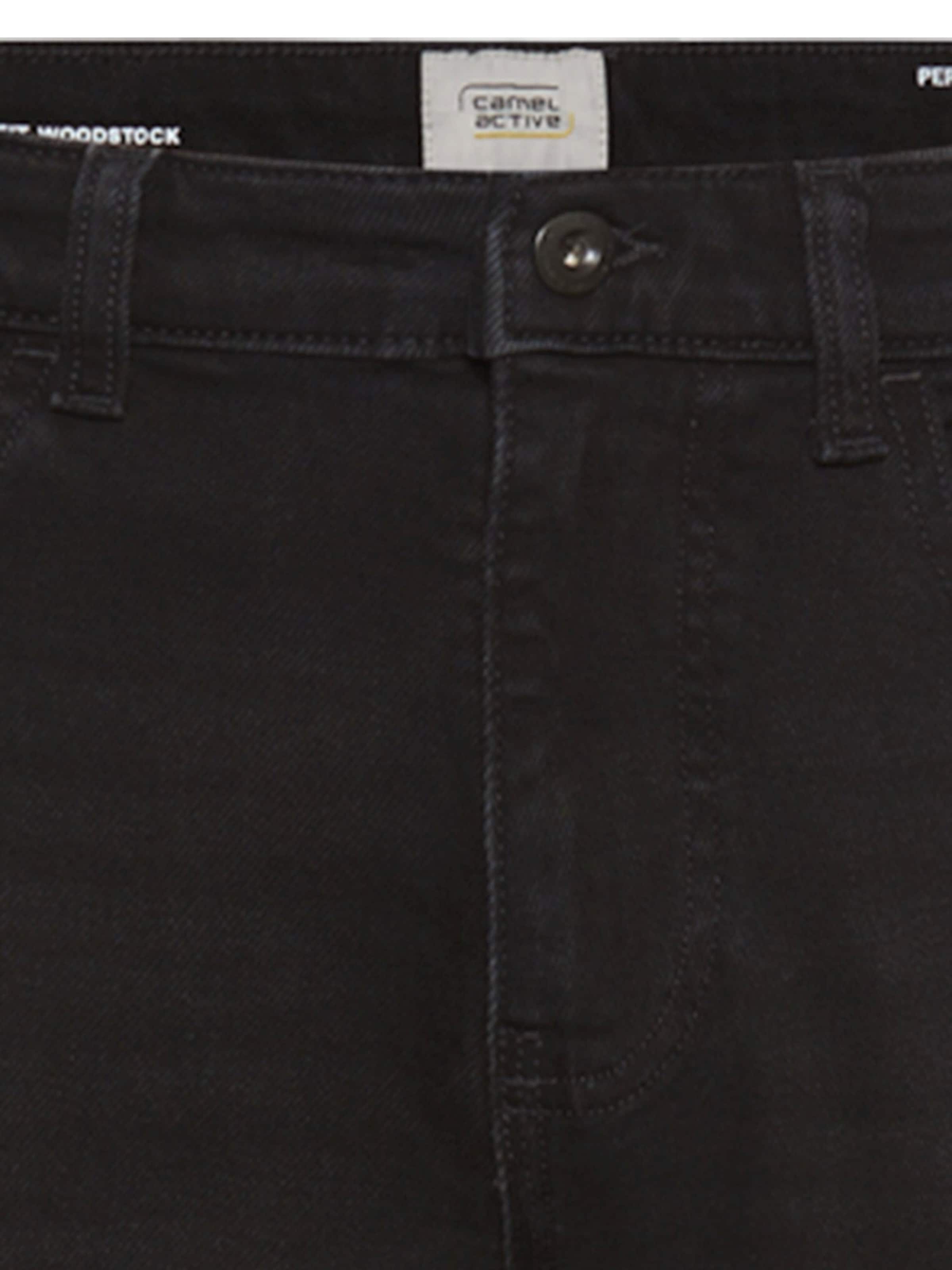 Regular Jean CAMEL ACTIVE en noir