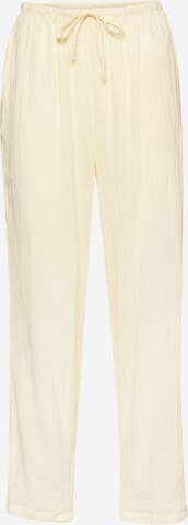 Cotton On Pants 'CALI' in Yellow: front