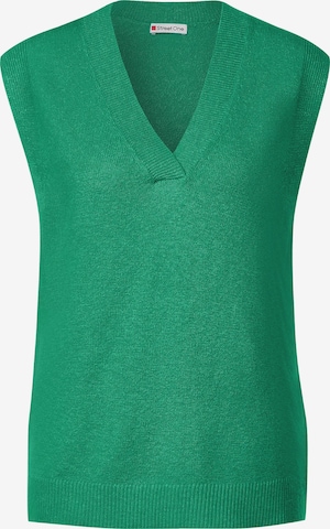 STREET ONE Sweater in Green: front