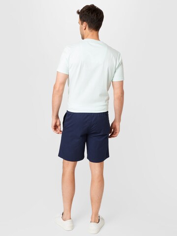 MADS NORGAARD COPENHAGEN Regular Shorts 'Sean' in Blau