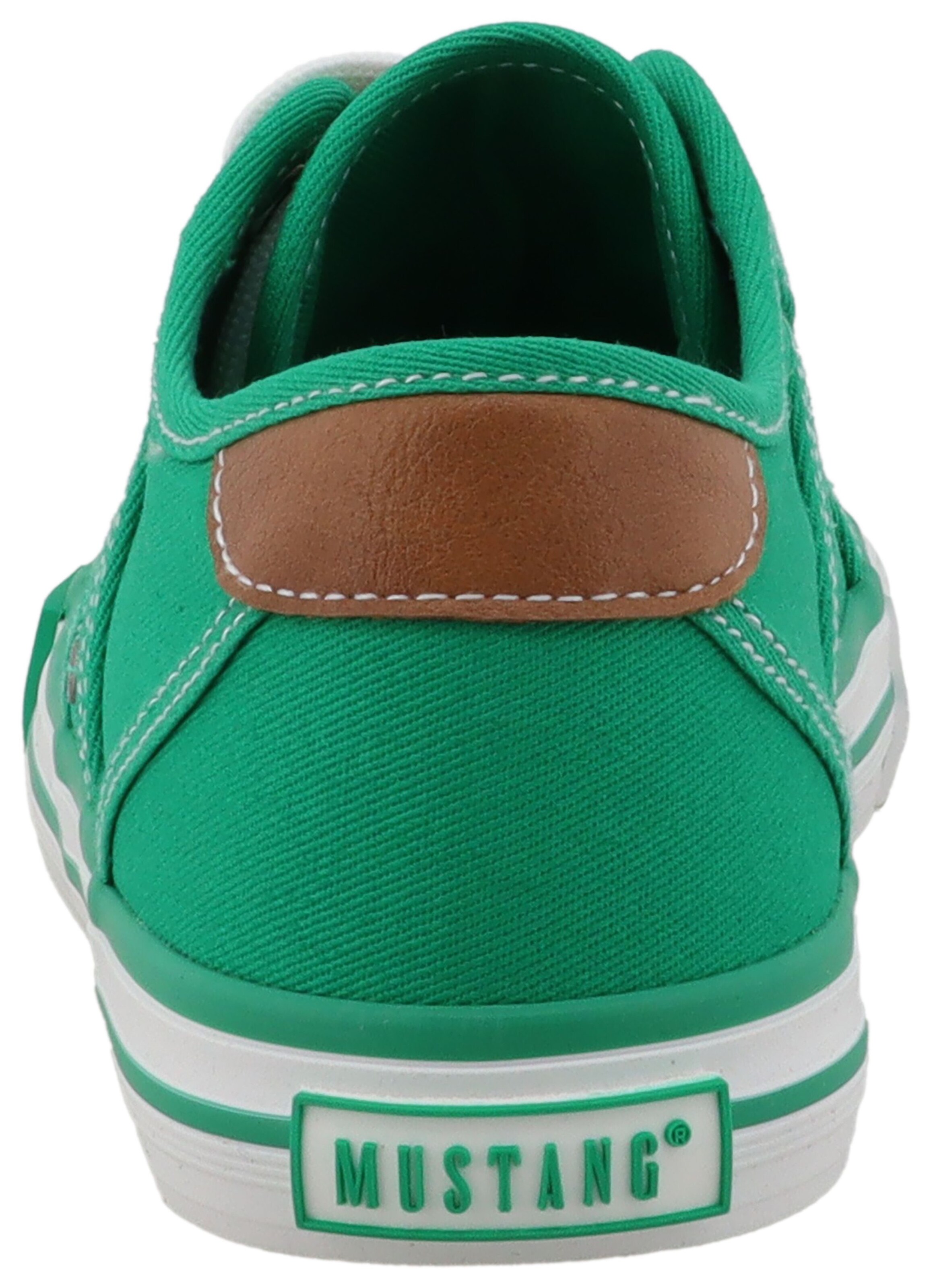 MUSTANG Flats in Green