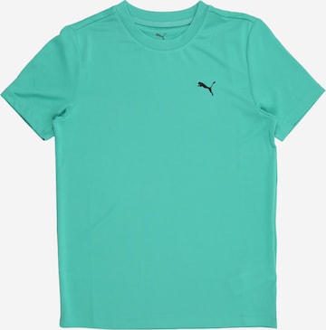 PUMA Funktsionaalne särk 'TAD ESS', värv roheline: eest vaates