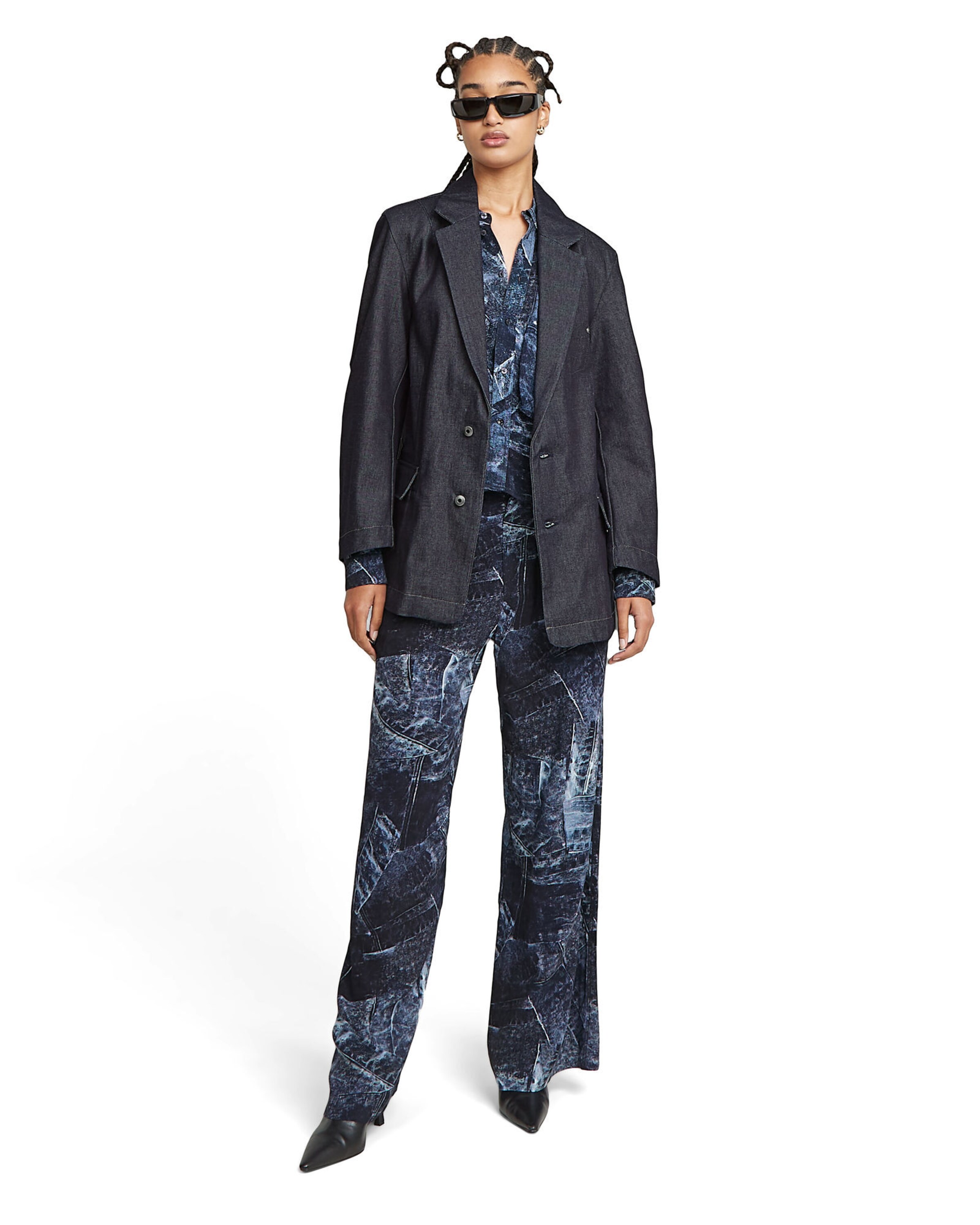 G-STAR Blazers in Blauw