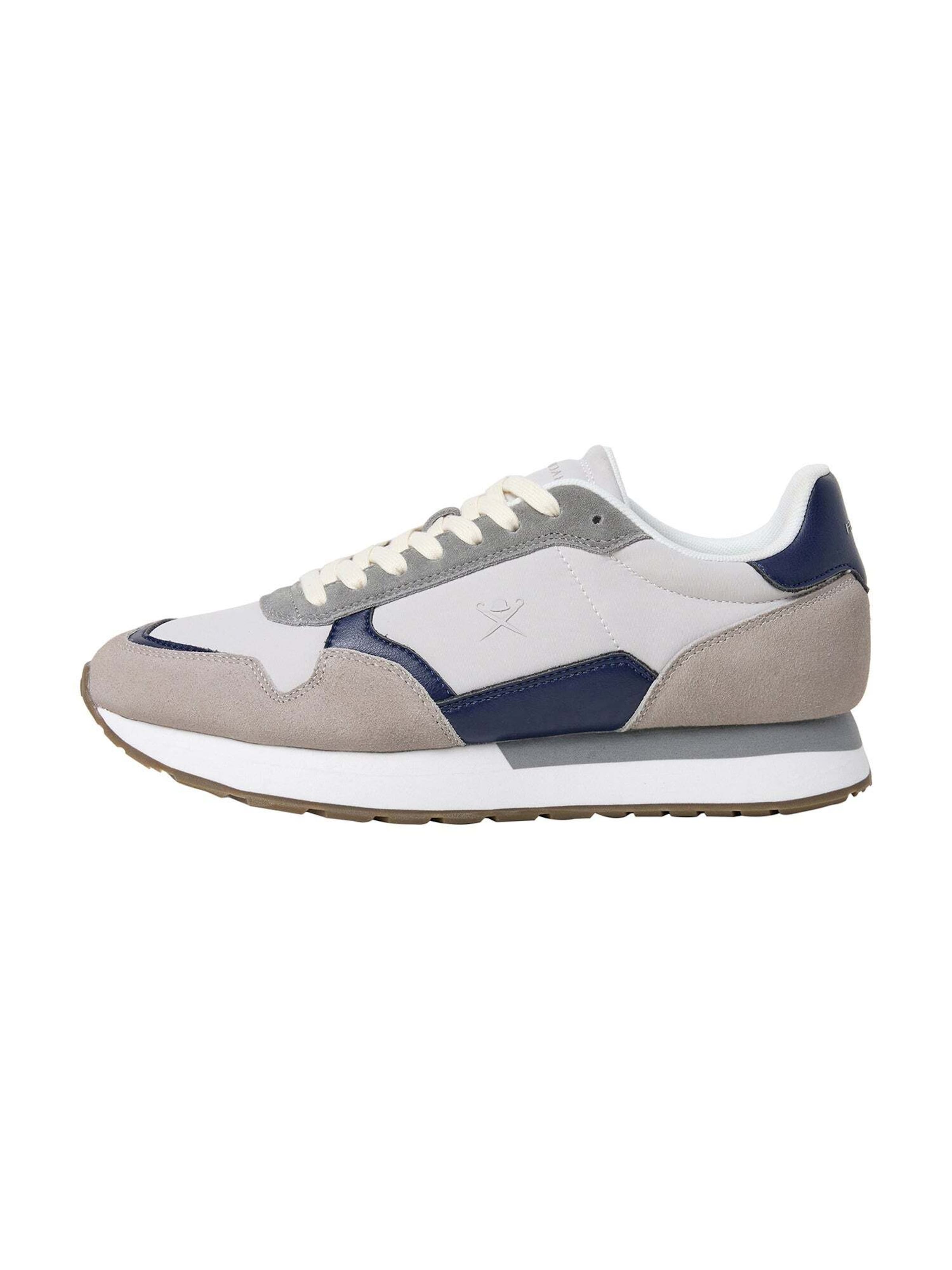 Scarpa stringata 'Vector Device' in 40 Hackett London di colore beige / navy / offwhite, Visualizzazione prodotti
