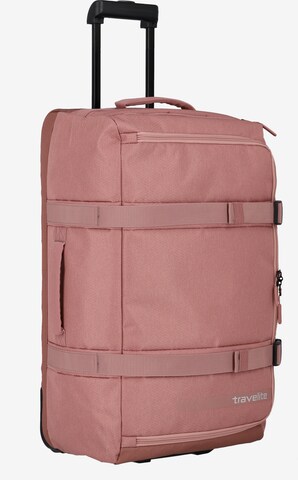 TRAVELITE Trolley in Pink