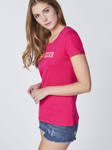 CHIEMSEE Shirt in Pink