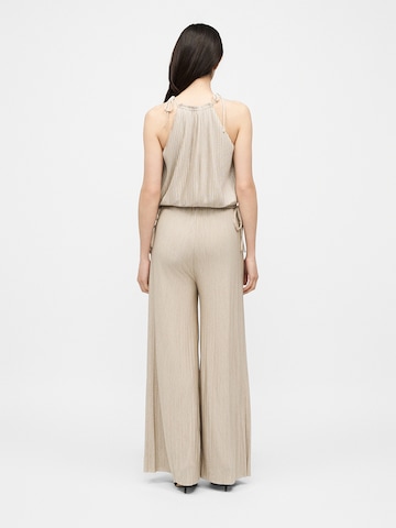 Tuta jumpsuit 'Edecki' di BOSS in beige