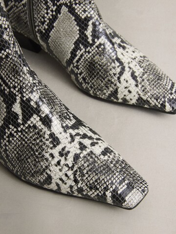 Next Stiefelette 'N. Premium' in Schwarz