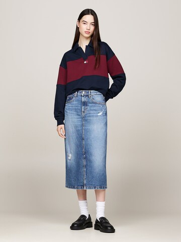 Tommy Jeans Rock in Blau