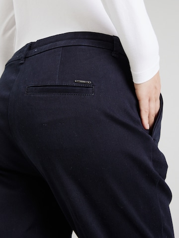 regular Pantaloni con piega frontale 'MARON' di BRAX in blu