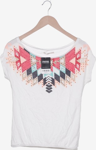 Bershka Top & Shirt in S in White: front