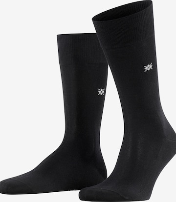 BURLINGTON Socks 'Dublin' in Black: front