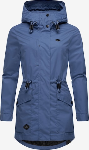 Ragwear Функциональная куртка 'Alysa' в Синий: спереди