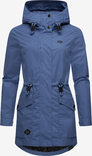 Ragwear Weatherproof jacket 'Alysa' in Blue / Black, Item view