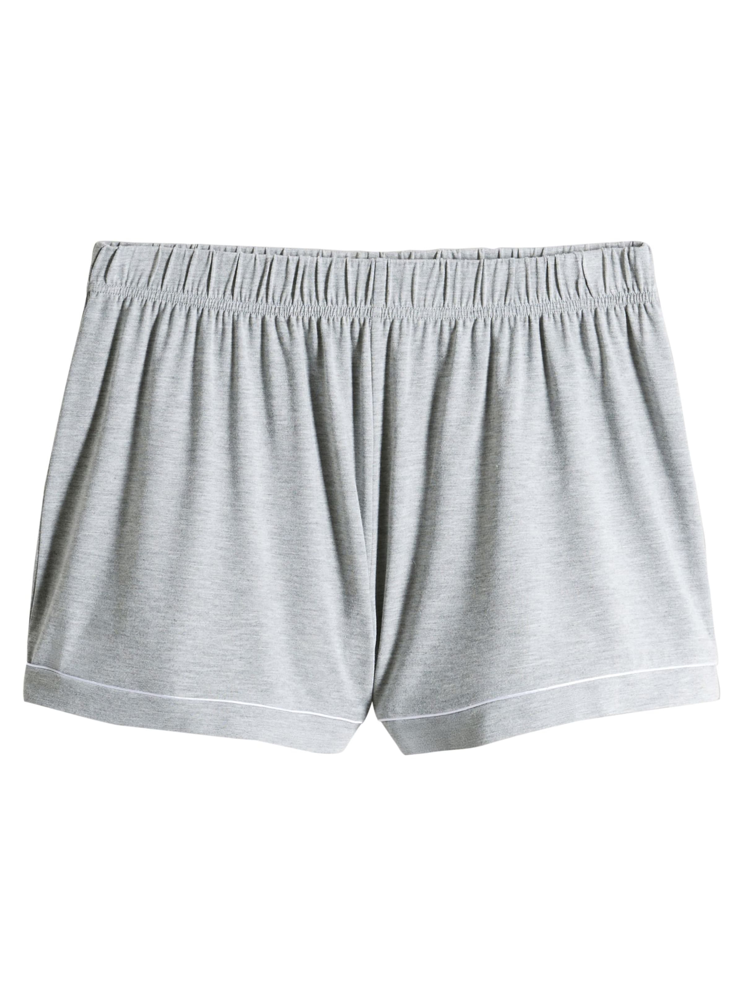 The Set Short Pajama Set in Blue