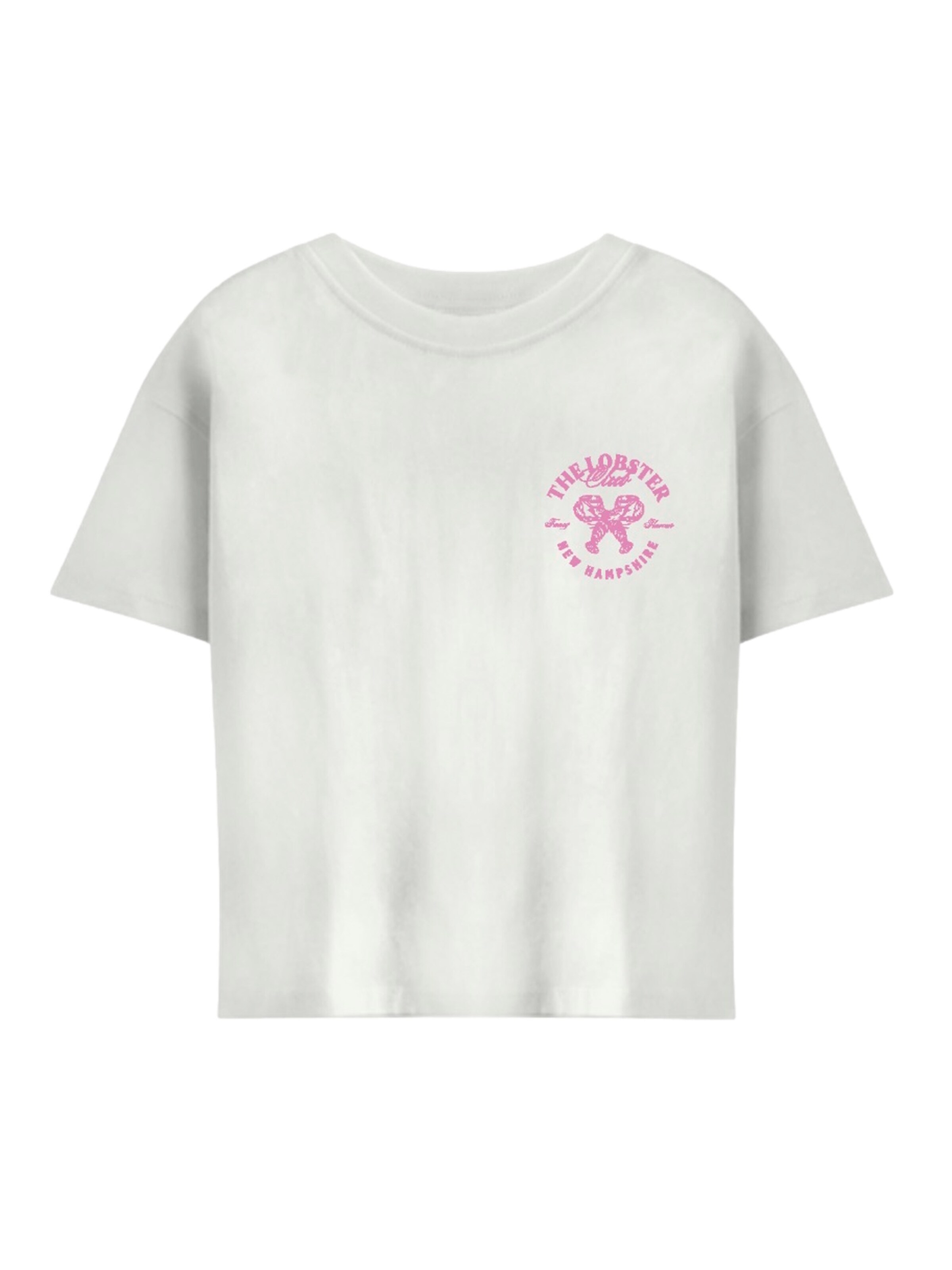 ONLY GIRLS Shirt 'Dina Life' in de kleur Wit, Productweergave