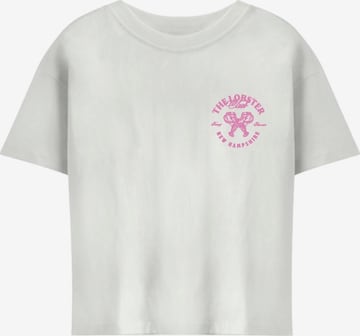 ONLY GIRLS T- Shirt 'Dina Life' in Weiß: Vorderseite