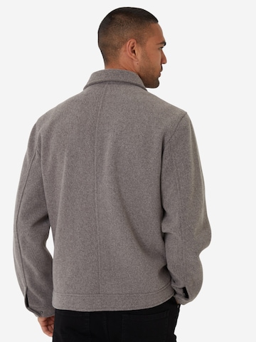 Threadbare Jacke 'Messa' in Grau