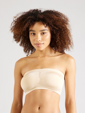 MAGIC Bodyfashion Bandeau Bandeau 'Comfort' in Beige: predná strana