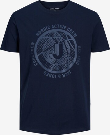 JACK & JONES T-Shirt in Blau: predná strana