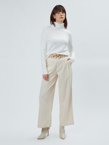 Pull-over Influencer en blanc