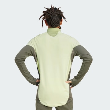T-Shirt fonctionnel 'Real Madrid Tiro 25 Competition' ADIDAS PERFORMANCE en vert
