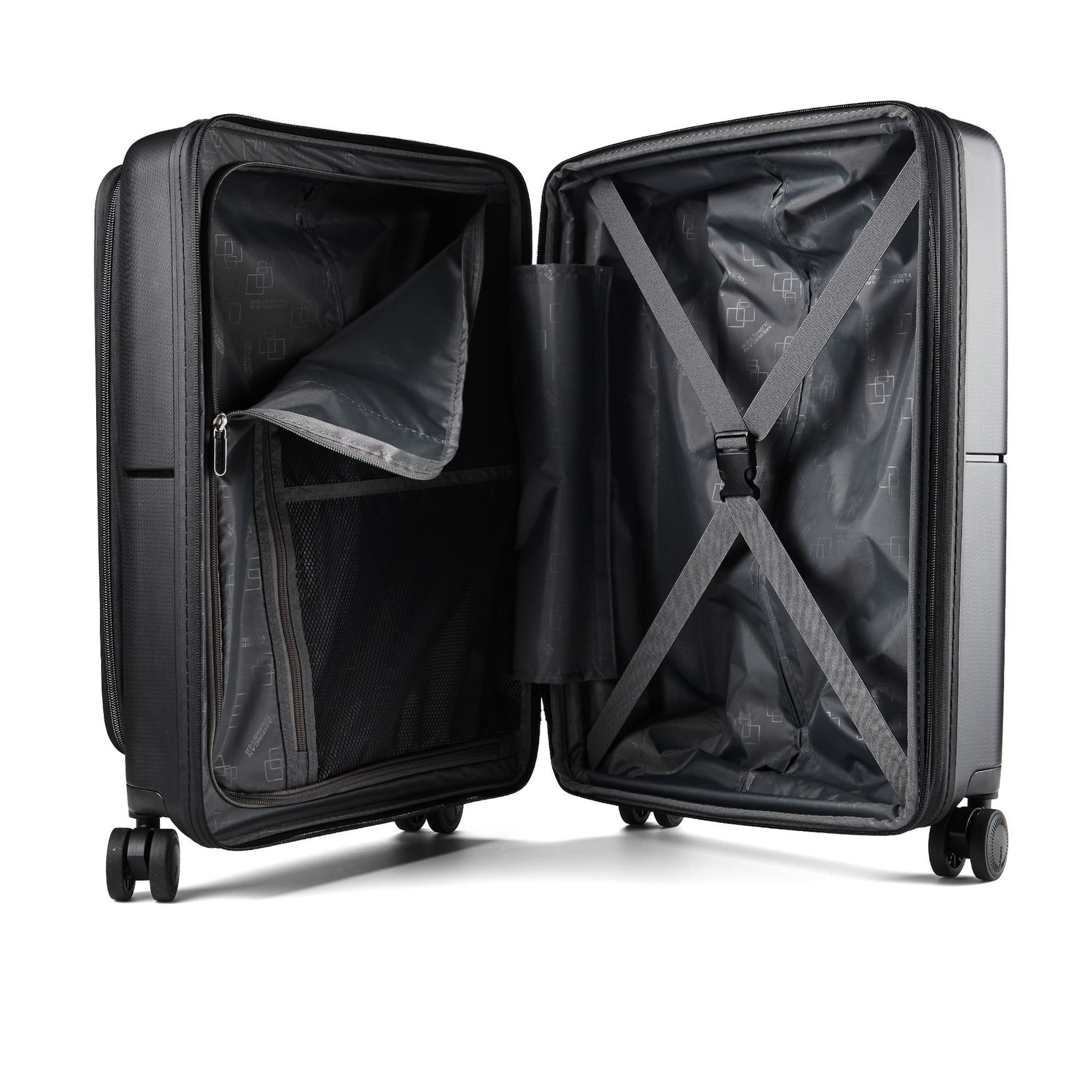 Trolley 'Dashpop' di American Tourister in nero