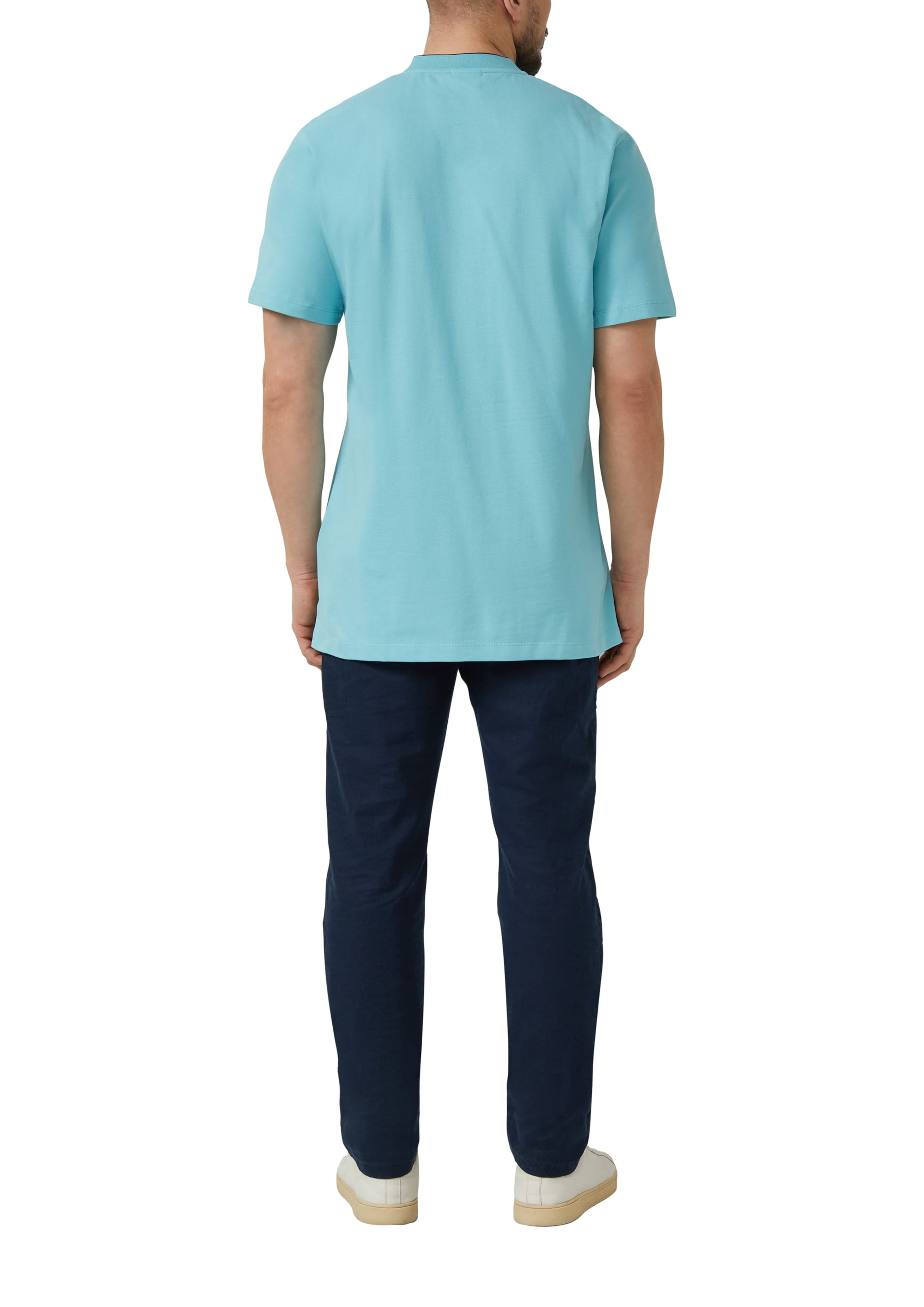 T-Shirt s.Oliver en bleu