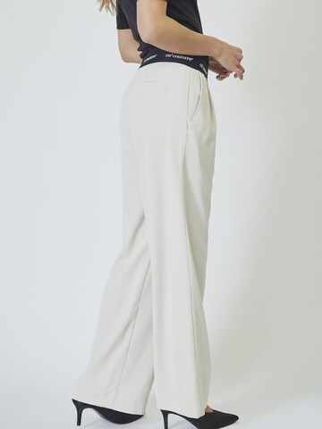 Regular Pantalon 'Vola' co'couture en beige