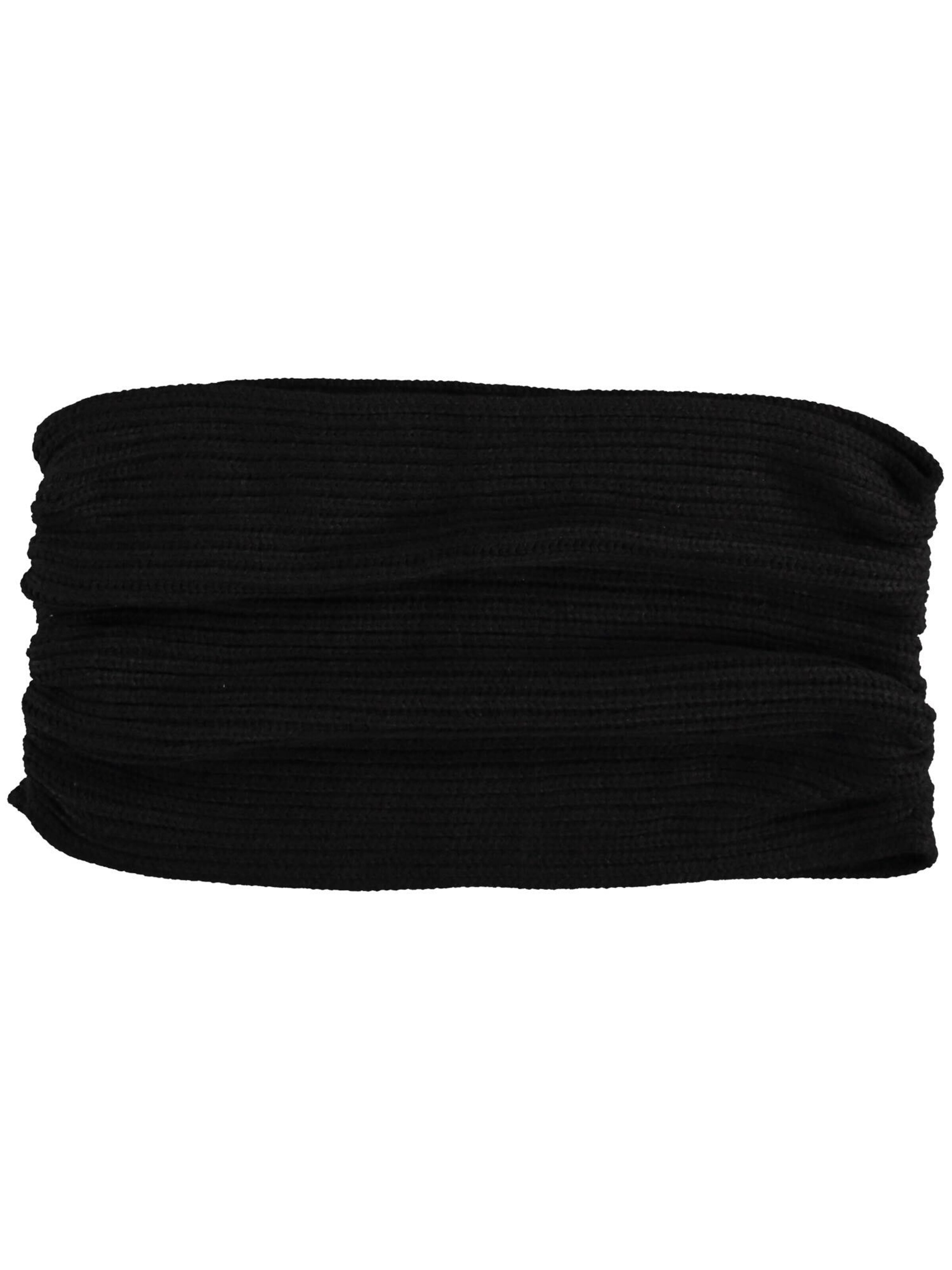 Giorgio Rimaldi Tube Scarf in Black