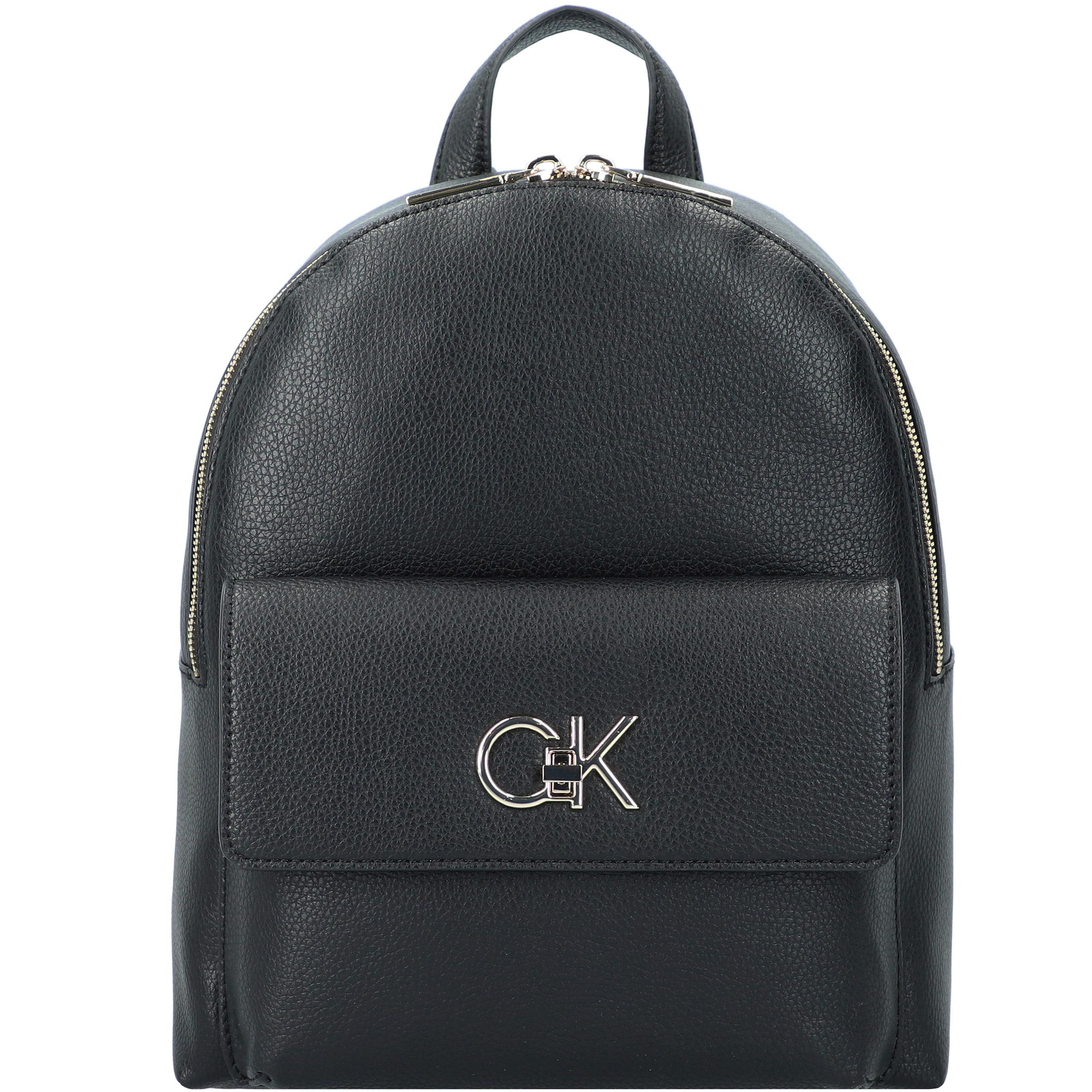 calvin klein lock backpack