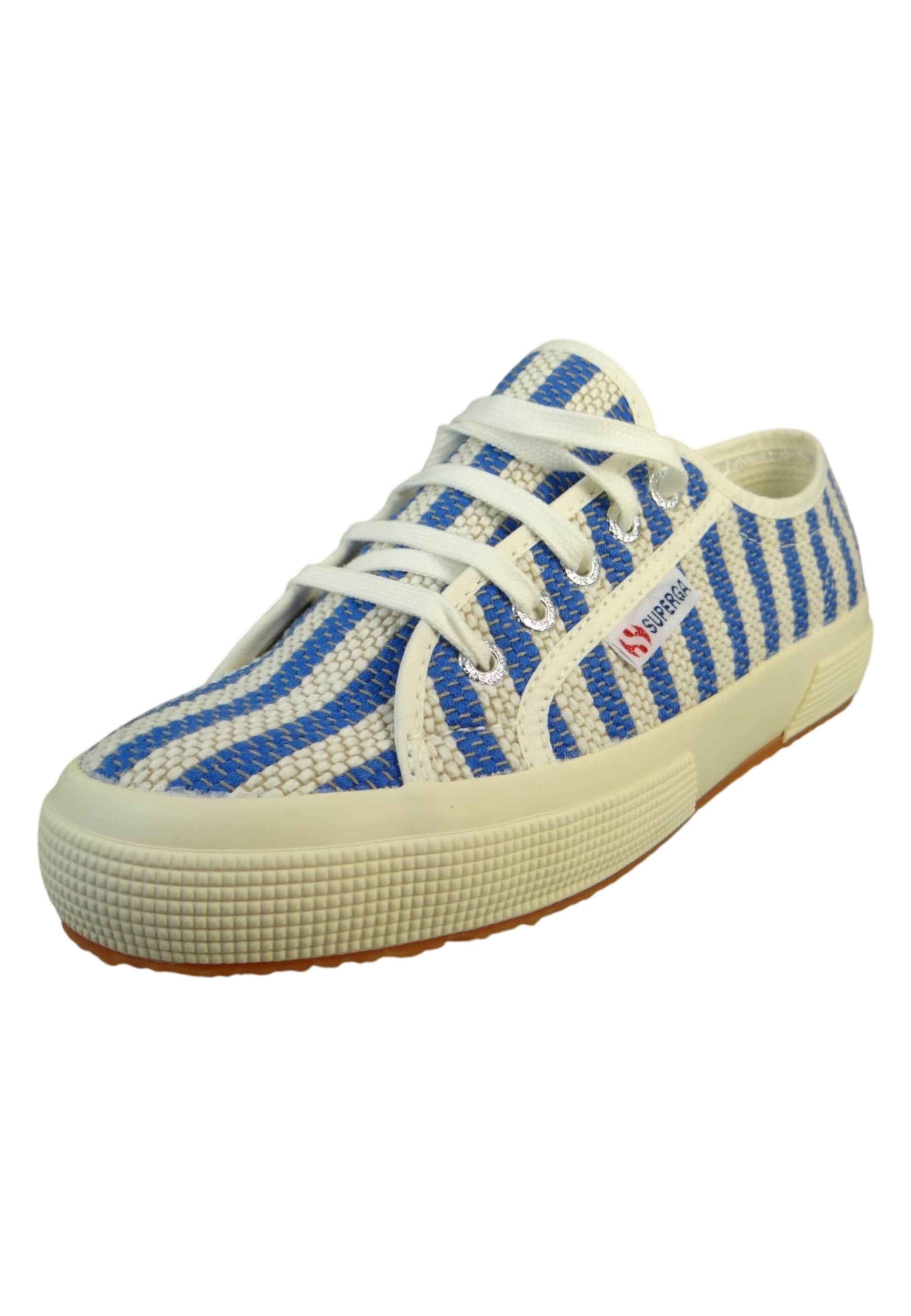 SUPERGA Sneaker in Blau: Vorderseite