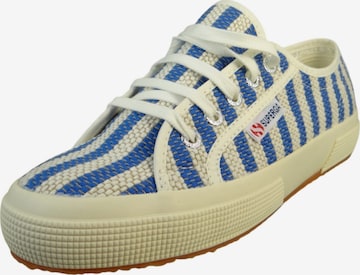 SUPERGA Sneakers laag in Blauw: voorkant