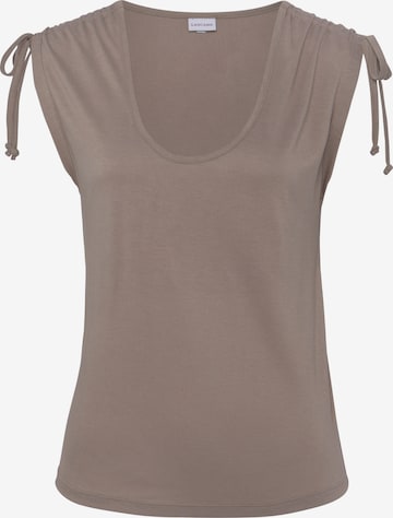 Top di LASCANA in beige: frontale