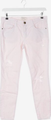 Current/Elliott Jeans in 29 in Pink: front