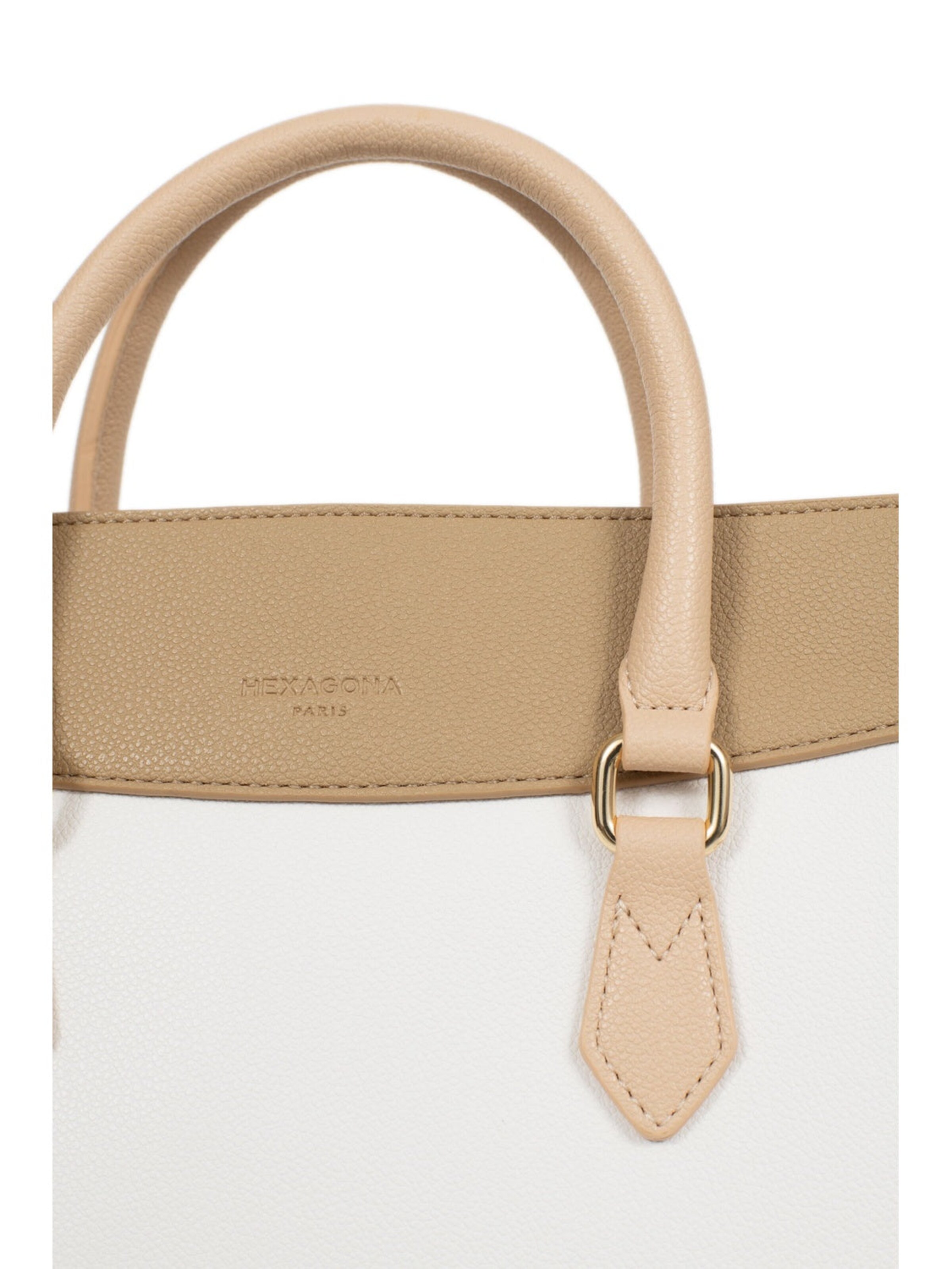 Hexagona Handtasche 'Lys'‌‌‌‌‌‌‌‌‌‌ in Weiß