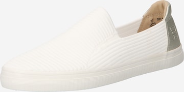 TT. BAGATT - Zapatillas 'Level' en blanco: frente