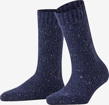 FALKE Socken 'Mountain Comfort' in Blau: Vorderseite