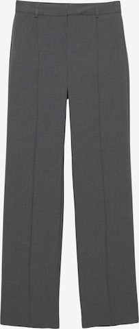 Pull&Bear Trousers in Grey: front