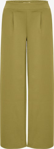 Pantalon 'IHKate' ICHI en vert : devant