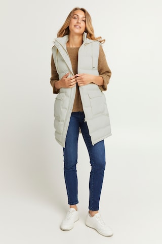 Fransa Vest 'FABIA' in Beige