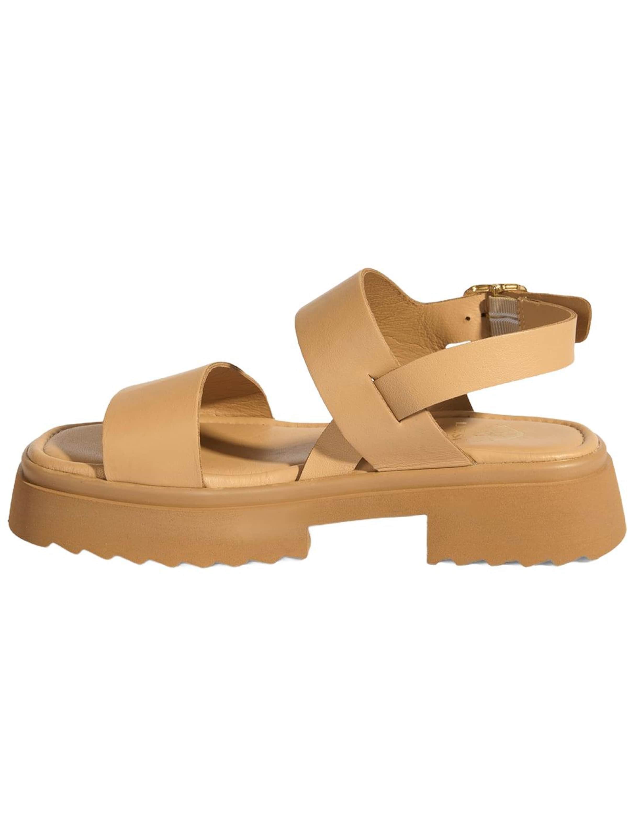 Desa - Sandalias en amarillo
