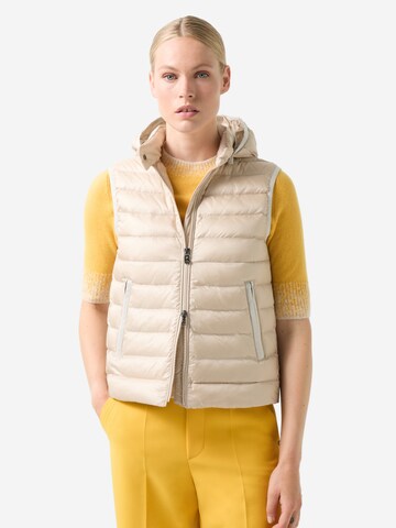 Gilet 'Tayra' di BOGNER in beige: frontale
